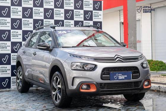 CITROËN C4 CACTUS 1.6 VTI 120 FLEX FEEL EAT6 CITROËN C4 CACTUS 1.6 VTI 120 FLEX FEEL EAT6